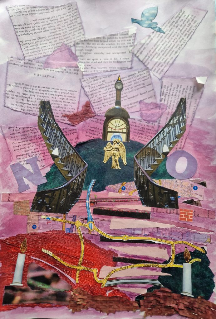 Komal Patel artwork: Collage