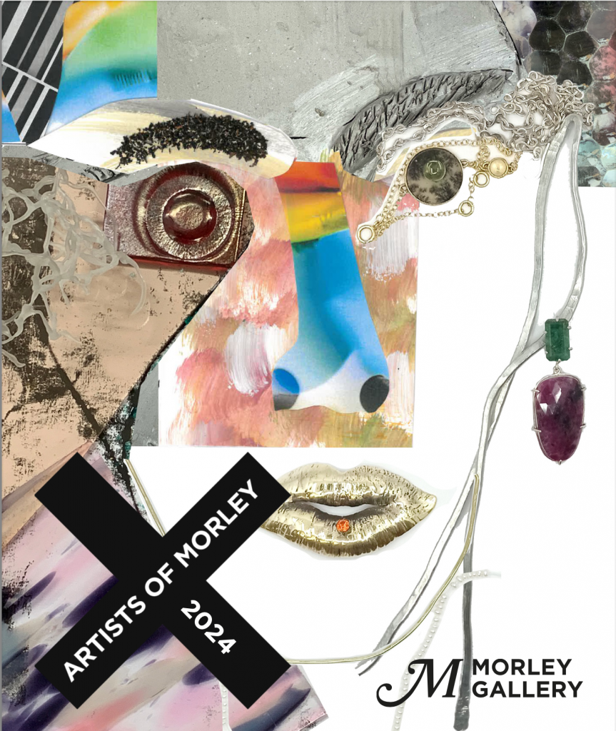 Front cover image from the Artists of Morley brochure